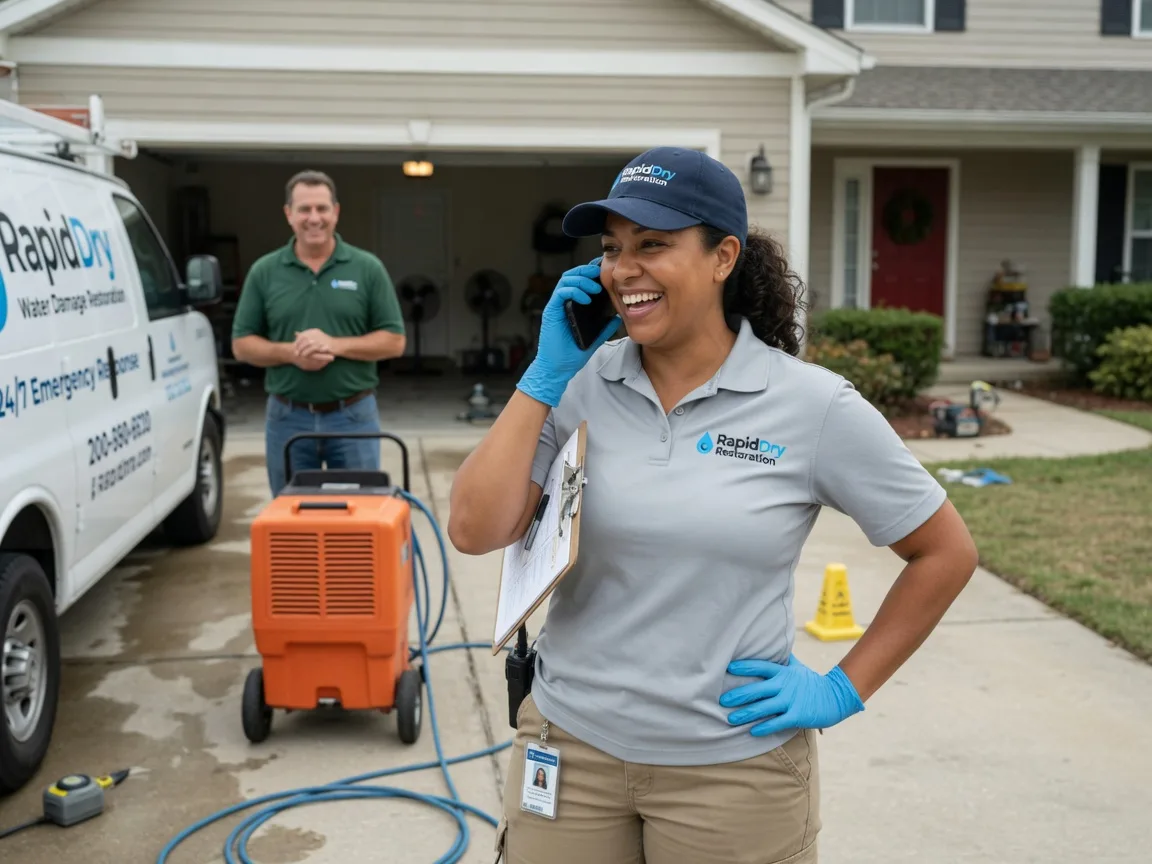 Water Damage Restoration Port Byron, IL FAQs