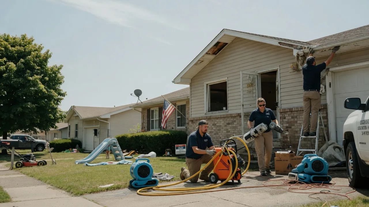 Water Damage Restoration in Port Byron, IL near me